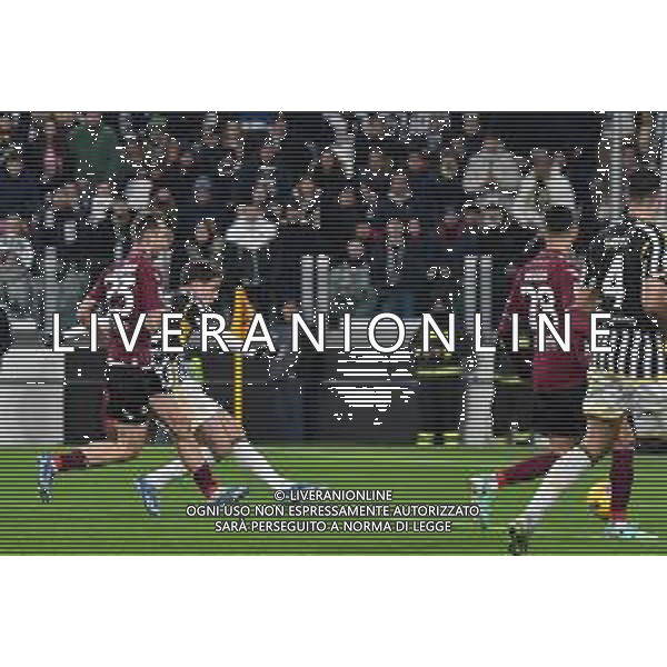 TVMV-Torino 04.01.2024 Allianz Stadium ©Manuela Viganti/Agenzia Aldo Liverani Juventus vs Salernitana Ottavi di Finale Coppa Italia Frecciarossa 2023/2024 Nella foto: gol kenan yildiz ©Viganti/AGENZIA ALDO LIVERANI SAS
