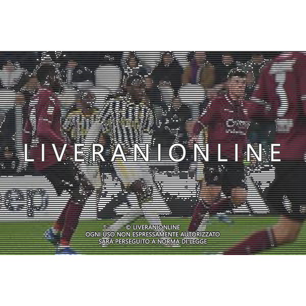 TVMV-Torino 04.01.2024 Allianz Stadium ©Manuela Viganti/Agenzia Aldo Liverani Juventus vs Salernitana Ottavi di Finale Coppa Italia Frecciarossa 2023/2024 Nella foto: gol timothy weah ©Viganti/AGENZIA ALDO LIVERANI SAS