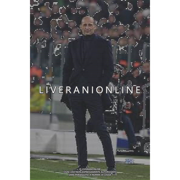 TVMV-Torino 04.01.2024 Allianz Stadium ©Manuela Viganti/Agenzia Aldo Liverani Juventus vs Salernitana Ottavi di Finale Coppa Italia Frecciarossa 2023/2024 Nella foto: massimiliano allegri ©Viganti/AGENZIA ALDO LIVERANI SAS