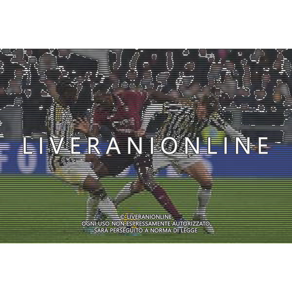 TVMV-Torino 04.01.2024 Allianz Stadium ©Manuela Viganti/Agenzia Aldo Liverani Juventus vs Salernitana Ottavi di Finale Coppa Italia Frecciarossa 2023/2024 Nella foto: samuel iling junior, simy e daniele rugani ©Viganti/AGENZIA ALDO LIVERANI SAS