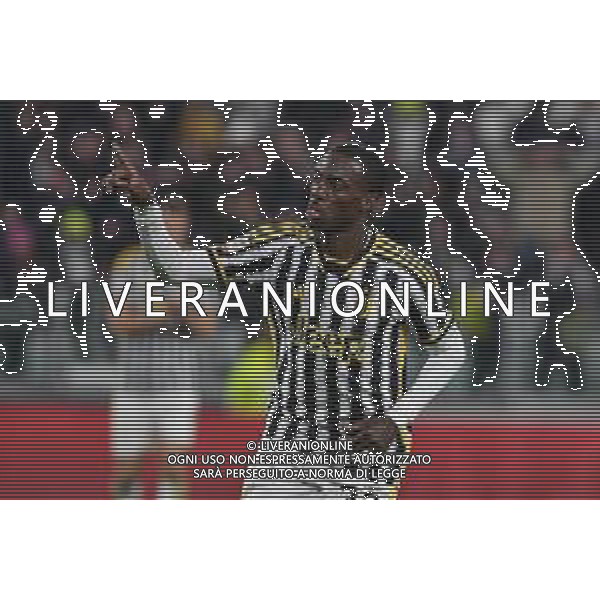TVMV-Torino 04.01.2024 Allianz Stadium ©Manuela Viganti/Agenzia Aldo Liverani Juventus vs Salernitana Ottavi di Finale Coppa Italia Frecciarossa 2023/2024 Nella foto: esultanza timothy weah dopo il gol ©Viganti/AGENZIA ALDO LIVERANI SAS