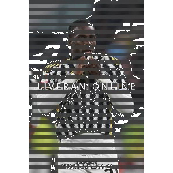 TVMV-Torino 04.01.2024 Allianz Stadium ©Manuela Viganti/Agenzia Aldo Liverani Juventus vs Salernitana Ottavi di Finale Coppa Italia Frecciarossa 2023/2024 Nella foto: esultanza timothy weah dopo il gol ©Viganti/AGENZIA ALDO LIVERANI SAS