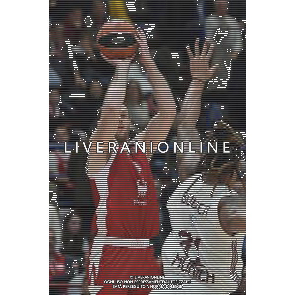 TVRG EA7 Emporio Armani Milano vs Bayern Monaco nella foto Nicolo\' Melli (Olimpia Milano) Assago (MI) 05-01-2024 Mediolanum Forum Turkish Airlines EuroLeague 19a giornata regular season foto Roberto Garavaglia/Agenzia Aldo Liverani sas