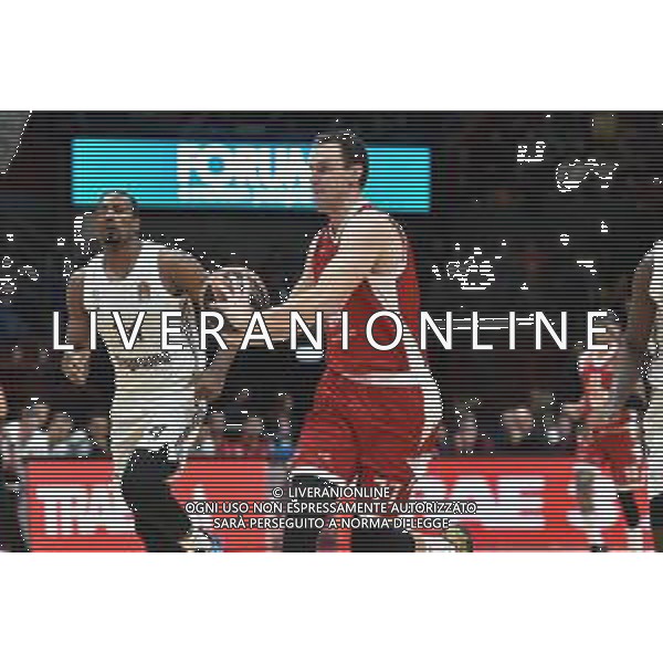 TVRG EA7 Emporio Armani Milano vs Bayern Monaco nella foto Johannes Voigtmann (Olimpia Milano) Assago (MI) 05-01-2024 Mediolanum Forum Turkish Airlines EuroLeague 19a giornata regular season foto Roberto Garavaglia/Agenzia Aldo Liverani sas