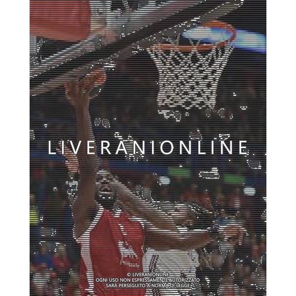 TVRG EA7 Emporio Armani Milano vs Bayern Monaco nella foto Alex Poythress (Olimpia Milano) Assago (MI) 05-01-2024 Mediolanum Forum Turkish Airlines EuroLeague 19a giornata regular season foto Roberto Garavaglia/Agenzia Aldo Liverani sas