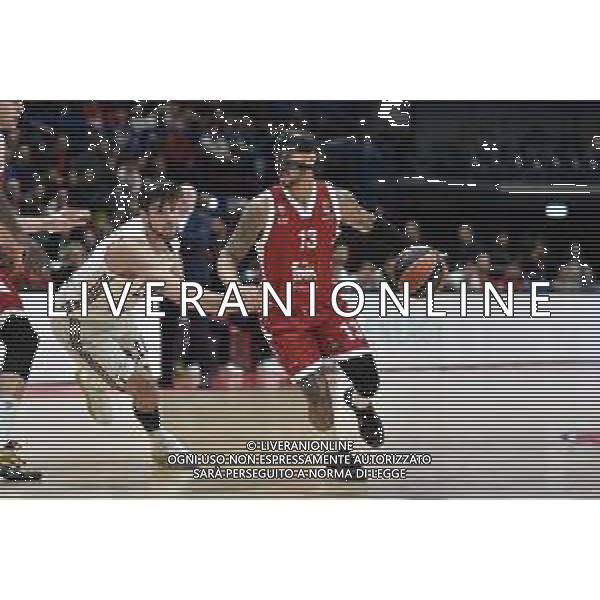 TVRG EA7 Emporio Armani Milano vs Bayern Monaco nella foto Shabazz Napier (Olimpia Milano) Assago (MI) 05-01-2024 Mediolanum Forum Turkish Airlines EuroLeague 19a giornata regular season foto Roberto Garavaglia/Agenzia Aldo Liverani sas