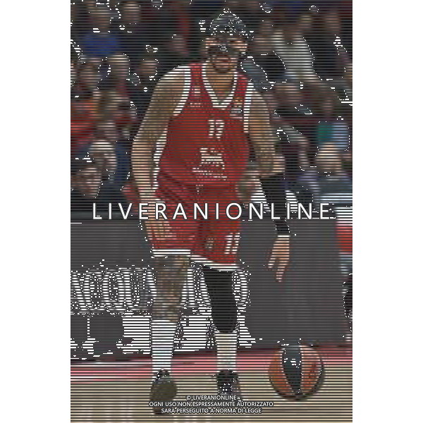 TVRG EA7 Emporio Armani Milano vs Bayern Monaco nella foto Shabazz Napier (Olimpia Milano) Assago (MI) 05-01-2024 Mediolanum Forum Turkish Airlines EuroLeague 19a giornata regular season foto Roberto Garavaglia/Agenzia Aldo Liverani sas