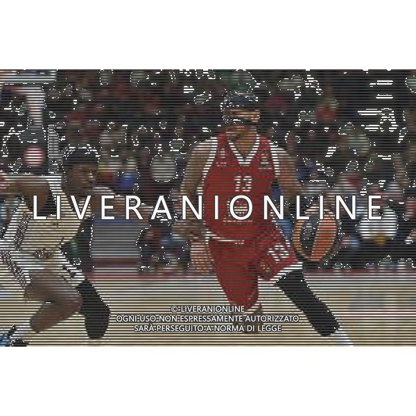 TVRG EA7 Emporio Armani Milano vs Bayern Monaco nella foto Shabazz Napier (Olimpia Milano) Assago (MI) 05-01-2024 Mediolanum Forum Turkish Airlines EuroLeague 19a giornata regular season foto Roberto Garavaglia/Agenzia Aldo Liverani sas