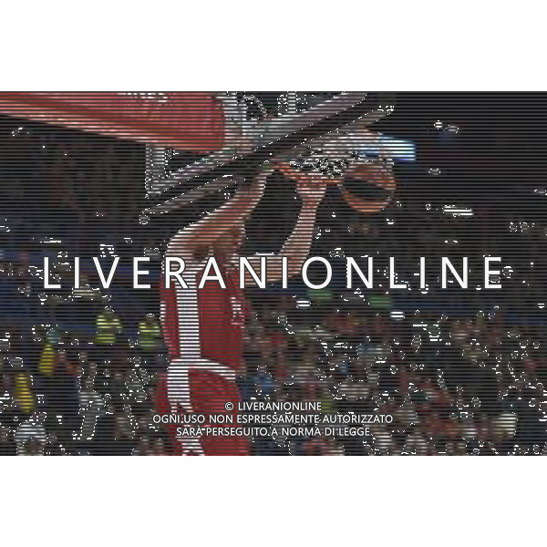 TVRG EA7 Emporio Armani Milano vs Bayern Monaco nella foto Johannes Voigtmann (Olimpia Milano) Assago (MI) 05-01-2024 Mediolanum Forum Turkish Airlines EuroLeague 19a giornata regular season foto Roberto Garavaglia/Agenzia Aldo Liverani sas