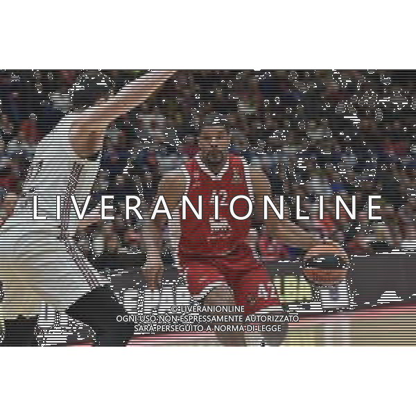 TVRG EA7 Emporio Armani Milano vs Bayern Monaco nella foto Kyle Hines (Olimpia Milano) Assago (MI) 05-01-2024 Mediolanum Forum Turkish Airlines EuroLeague 19a giornata regular season foto Roberto Garavaglia/Agenzia Aldo Liverani sas