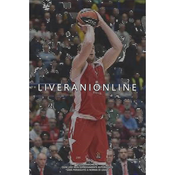 TVRG EA7 Emporio Armani Milano vs Bayern Monaco nella foto Nicolo\' Melli (Olimpia Milano) Assago (MI) 05-01-2024 Mediolanum Forum Turkish Airlines EuroLeague 19a giornata regular season foto Roberto Garavaglia/Agenzia Aldo Liverani sas