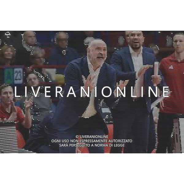 TVRG EA7 Emporio Armani Milano vs Bayern Monaco nella foto Pablo Laso allenatore Bayern Monaco Assago (MI) 05-01-2024 Mediolanum Forum Turkish Airlines EuroLeague 19a giornata regular season foto Roberto Garavaglia/Agenzia Aldo Liverani sas