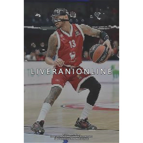 TVRG EA7 Emporio Armani Milano vs Bayern Monaco nella foto Shabazz Napier (Olimpia Milano) Assago (MI) 05-01-2024 Mediolanum Forum Turkish Airlines EuroLeague 19a giornata regular season foto Roberto Garavaglia/Agenzia Aldo Liverani sas