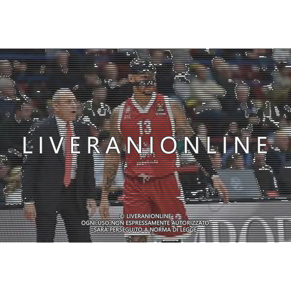 TVRG EA7 Emporio Armani Milano vs Bayern Monaco nella foto Shabazz Napier (Olimpia Milano) Assago (MI) 05-01-2024 Mediolanum Forum Turkish Airlines EuroLeague 19a giornata regular season foto Roberto Garavaglia/Agenzia Aldo Liverani sas