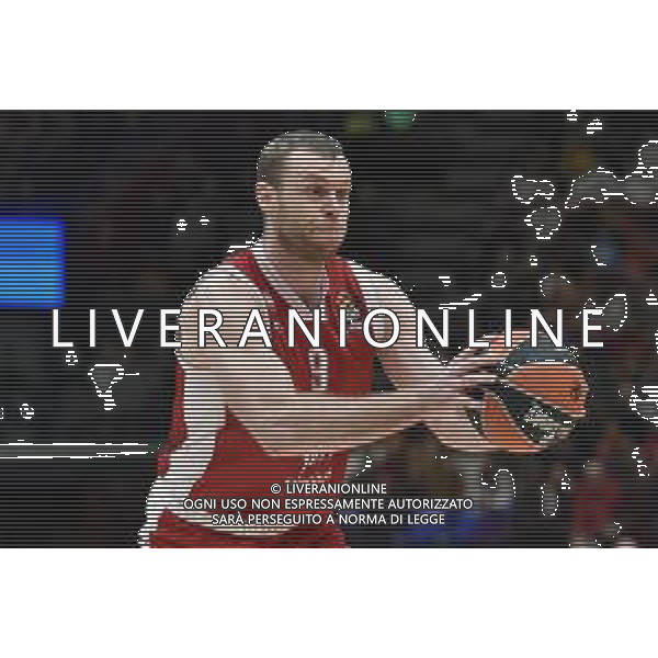TVRG EA7 Emporio Armani Milano vs Bayern Monaco nella foto Nicolo\' Melli (Olimpia Milano) Assago (MI) 05-01-2024 Mediolanum Forum Turkish Airlines EuroLeague 19a giornata regular season foto Roberto Garavaglia/Agenzia Aldo Liverani sas