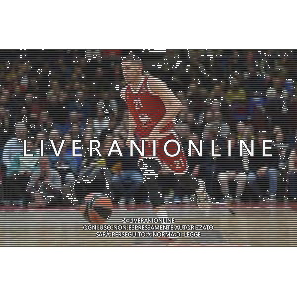 TVRG EA7 Emporio Armani Milano vs Bayern Monaco nella foto Diego Flaccadori (Olimpia Milano) Assago (MI) 05-01-2024 Mediolanum Forum Turkish Airlines EuroLeague 19a giornata regular season foto Roberto Garavaglia/Agenzia Aldo Liverani sas