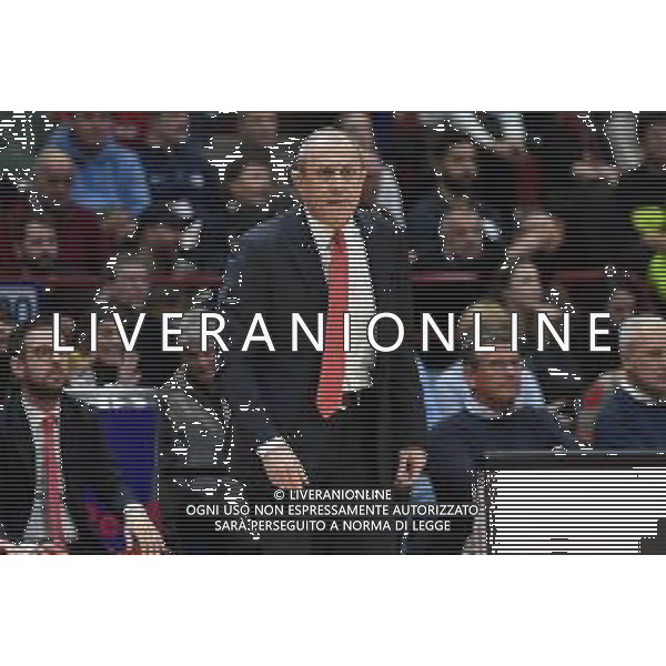 TVRG EA7 Emporio Armani Milano vs Bayern Monaco nella foto Ettore Messina allenatore Olimpia Milano Assago (MI) 05-01-2024 Mediolanum Forum Turkish Airlines EuroLeague 19a giornata regular season foto Roberto Garavaglia/Agenzia Aldo Liverani sas
