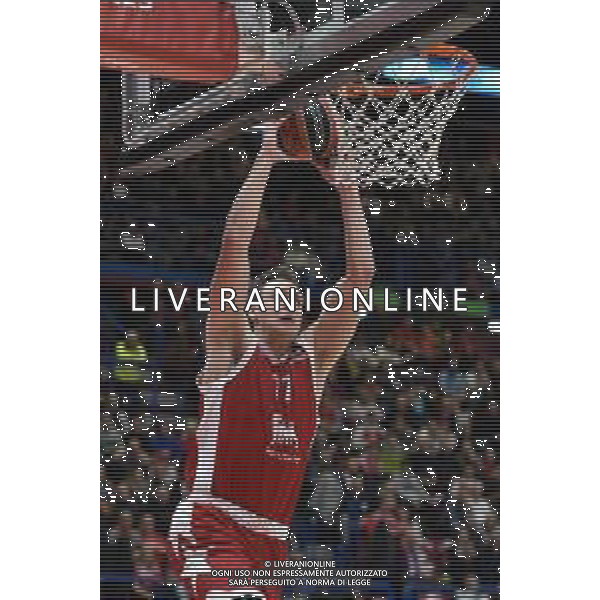 TVRG EA7 Emporio Armani Milano vs Bayern Monaco nella foto Johannes Voigtmann (Olimpia Milano) Assago (MI) 05-01-2024 Mediolanum Forum Turkish Airlines EuroLeague 19a giornata regular season foto Roberto Garavaglia/Agenzia Aldo Liverani sas