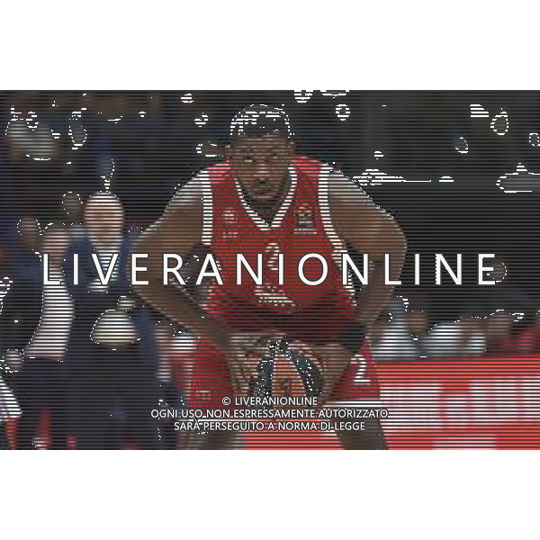 TVRG EA7 Emporio Armani Milano vs Bayern Monaco nella foto Alex Poythress (Olimpia Milano) Assago (MI) 05-01-2024 Mediolanum Forum Turkish Airlines EuroLeague 19a giornata regular season foto Roberto Garavaglia/Agenzia Aldo Liverani sas