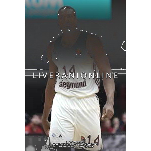 TVRG EA7 Emporio Armani Milano vs Bayern Monaco nella foto Serge Ibaka (Bayern Monaco) Assago (MI) 05-01-2024 Mediolanum Forum Turkish Airlines EuroLeague 19a giornata regular season foto Roberto Garavaglia/Agenzia Aldo Liverani sas