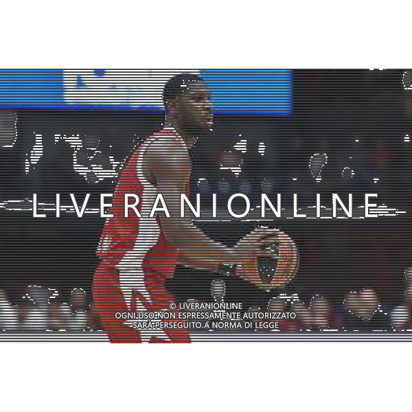 TVRG EA7 Emporio Armani Milano vs Bayern Monaco nella foto Alex Poythress (Olimpia Milano) Assago (MI) 05-01-2024 Mediolanum Forum Turkish Airlines EuroLeague 19a giornata regular season foto Roberto Garavaglia/Agenzia Aldo Liverani sas