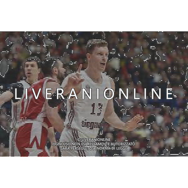 TVRG EA7 Emporio Armani Milano vs Bayern Monaco nella foto Andreas Obst (Bayern Monaco) Assago (MI) 05-01-2024 Mediolanum Forum Turkish Airlines EuroLeague 19a giornata regular season foto Roberto Garavaglia/Agenzia Aldo Liverani sas