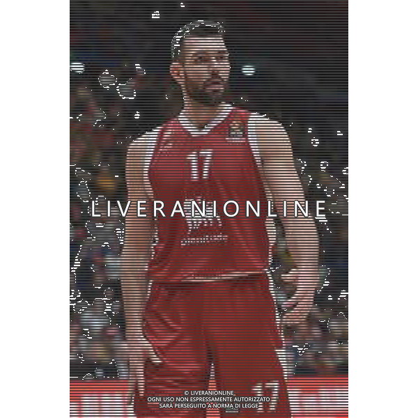 TVRG EA7 Emporio Armani Milano vs Bayern Monaco nella foto Gianpaolo Ricci (Olimpia Milano) Assago (MI) 05-01-2024 Mediolanum Forum Turkish Airlines EuroLeague 19a giornata regular season foto Roberto Garavaglia/Agenzia Aldo Liverani sas