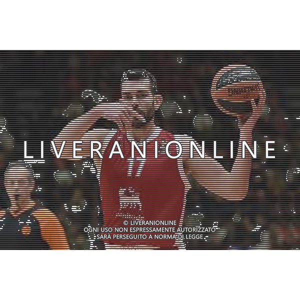 TVRG EA7 Emporio Armani Milano vs Bayern Monaco nella foto Gianpaolo Ricci (Olimpia Milano) Assago (MI) 05-01-2024 Mediolanum Forum Turkish Airlines EuroLeague 19a giornata regular season foto Roberto Garavaglia/Agenzia Aldo Liverani sas