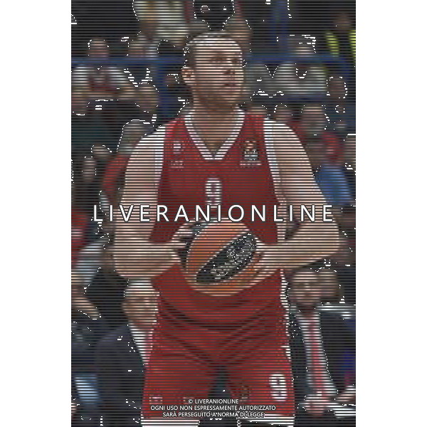 TVRG EA7 Emporio Armani Milano vs Bayern Monaco nella foto Nicolo\' Melli (Olimpia Milano) Assago (MI) 05-01-2024 Mediolanum Forum Turkish Airlines EuroLeague 19a giornata regular season foto Roberto Garavaglia/Agenzia Aldo Liverani sas