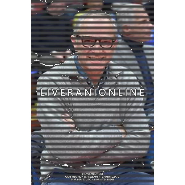 TVRG EA7 Emporio Armani Milano vs Bayern Monaco nella foto Stefano Domenicali presidente e amministratore delegato di Formula One Group Assago (MI) 05-01-2024 Mediolanum Forum Turkish Airlines EuroLeague 19a giornata regular season foto Roberto Garavaglia/Agenzia Aldo Liverani sas