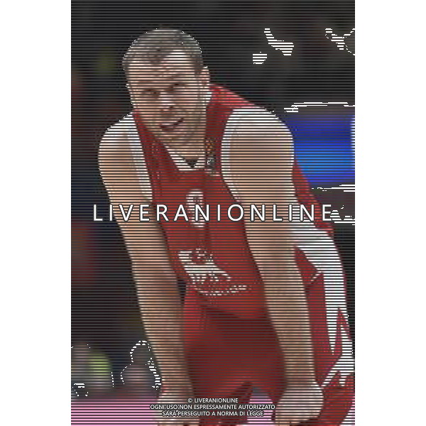 TVRG EA7 Emporio Armani Milano vs Bayern Monaco nella foto Nicolo\' Melli (Olimpia Milano) Assago (MI) 05-01-2024 Mediolanum Forum Turkish Airlines EuroLeague 19a giornata regular season foto Roberto Garavaglia/Agenzia Aldo Liverani sas