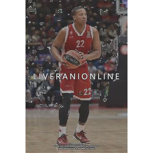 TVRG EA7 Emporio Armani Milano vs Bayern Monaco nella foto Devon Hall (Olimpia Milano) Assago (MI) 05-01-2024 Mediolanum Forum Turkish Airlines EuroLeague 19a giornata regular season foto Roberto Garavaglia/Agenzia Aldo Liverani sas