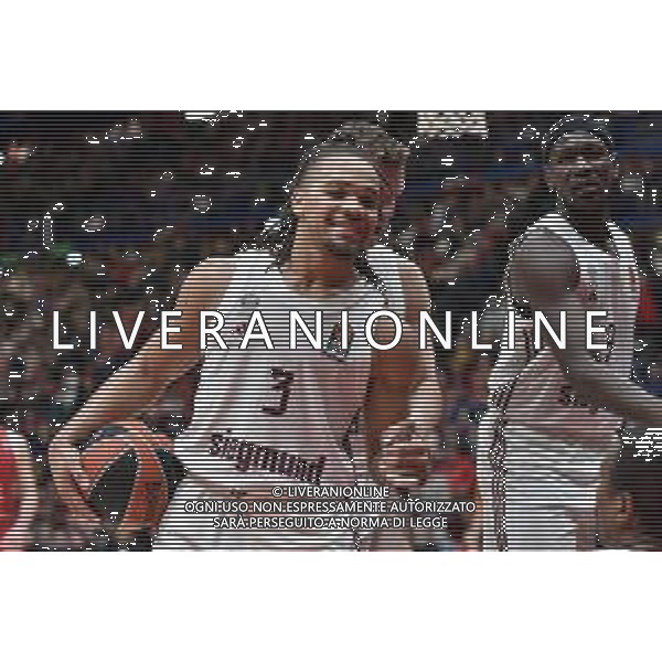 TVRG EA7 Emporio Armani Milano vs Bayern Monaco nella foto Carsen Edwards (Bayern Monaco) Assago (MI) 05-01-2024 Mediolanum Forum Turkish Airlines EuroLeague 19a giornata regular season foto Roberto Garavaglia/Agenzia Aldo Liverani sas