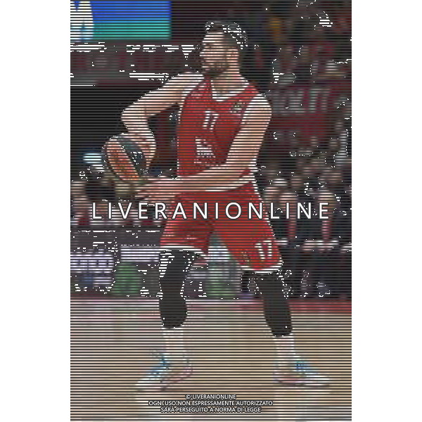 TVRG EA7 Emporio Armani Milano vs Bayern Monaco nella foto Gianpaolo Ricci (Olimpia Milano) Assago (MI) 05-01-2024 Mediolanum Forum Turkish Airlines EuroLeague 19a giornata regular season foto Roberto Garavaglia/Agenzia Aldo Liverani sas