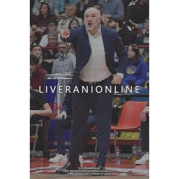 TVRG EA7 Emporio Armani Milano vs Bayern Monaco nella foto Pablo Laso allenatore Bayern Monaco Assago (MI) 05-01-2024 Mediolanum Forum Turkish Airlines EuroLeague 19a giornata regular season foto Roberto Garavaglia/Agenzia Aldo Liverani sas