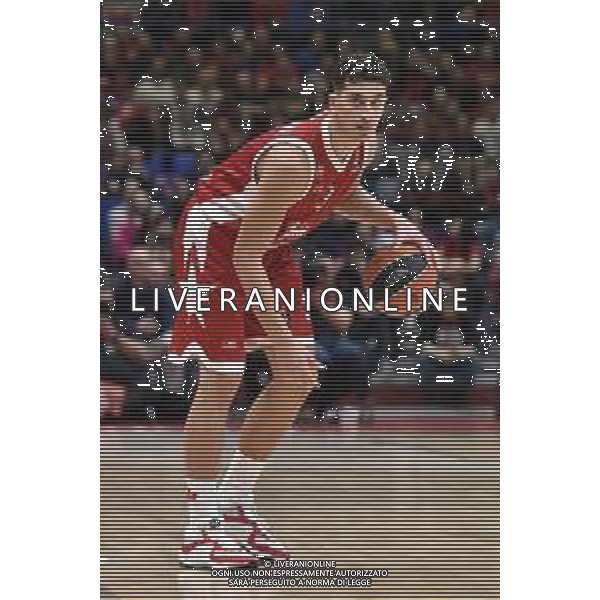TVRG EA7 Emporio Armani Milano vs Bayern Monaco nella foto Giordano Bortolani (Olimpia Milano) Assago (MI) 05-01-2024 Mediolanum Forum Turkish Airlines EuroLeague 19a giornata regular season foto Roberto Garavaglia/Agenzia Aldo Liverani sas