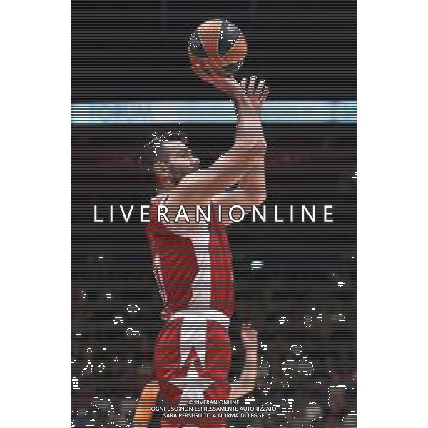 TVRG EA7 Emporio Armani Milano vs Bayern Monaco nella foto Gianpaolo Ricci (Olimpia Milano) Assago (MI) 05-01-2024 Mediolanum Forum Turkish Airlines EuroLeague 19a giornata regular season foto Roberto Garavaglia/Agenzia Aldo Liverani sas
