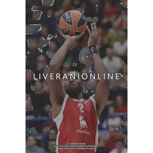 TVRG EA7 Emporio Armani Milano vs Bayern Monaco nella foto Alex Poythress (Olimpia Milano) Assago (MI) 05-01-2024 Mediolanum Forum Turkish Airlines EuroLeague 19a giornata regular season foto Roberto Garavaglia/Agenzia Aldo Liverani sas