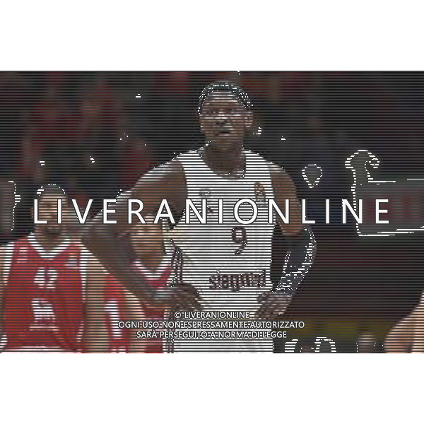 TVRG EA7 Emporio Armani Milano vs Bayern Monaco nella foto Isaac Bonga (Bayern Monaco) Assago (MI) 05-01-2024 Mediolanum Forum Turkish Airlines EuroLeague 19a giornata regular season foto Roberto Garavaglia/Agenzia Aldo Liverani sas