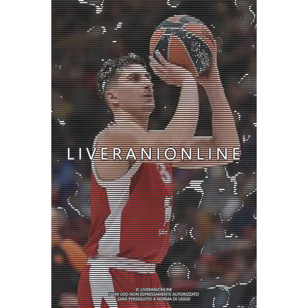 TVRG EA7 Emporio Armani Milano vs Bayern Monaco nella foto Giordano Bortolani (Olimpia Milano) Assago (MI) 05-01-2024 Mediolanum Forum Turkish Airlines EuroLeague 19a giornata regular season foto Roberto Garavaglia/Agenzia Aldo Liverani sas