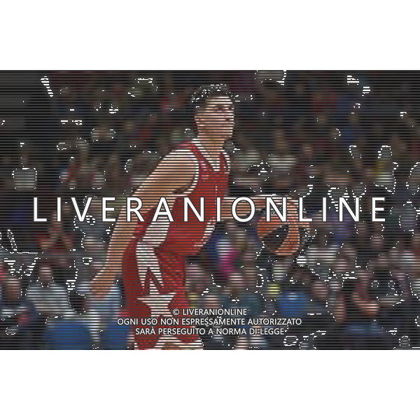 TVRG EA7 Emporio Armani Milano vs Bayern Monaco nella foto Giordano Bortolani (Olimpia Milano) Assago (MI) 05-01-2024 Mediolanum Forum Turkish Airlines EuroLeague 19a giornata regular season foto Roberto Garavaglia/Agenzia Aldo Liverani sas