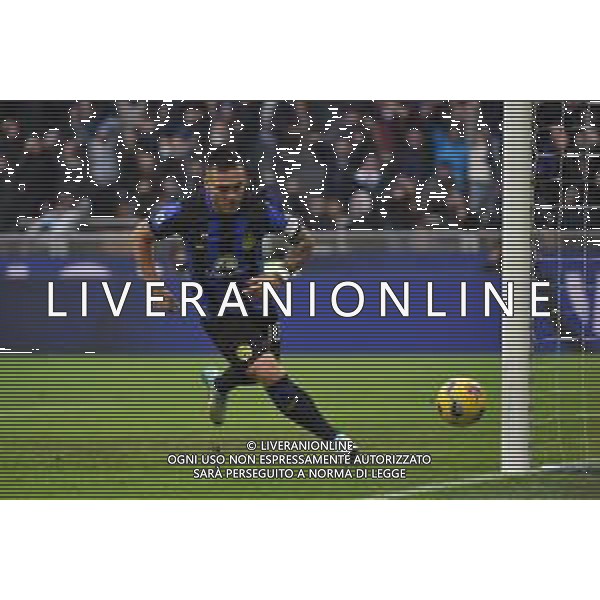 Inter vs Hellas Verona nella foto Lautaro Martinez (Inter) esulta dopo il gol dell\'1 a 0 Milano 06-01-2024 Stadio Giuseppe Meazza - San Siro Campionato Serie A TIM - 19a giornata foto Roberto Garavaglia/Agenzia Aldo Liverani sas/AGENZIA ALDO LIVERANI SAS