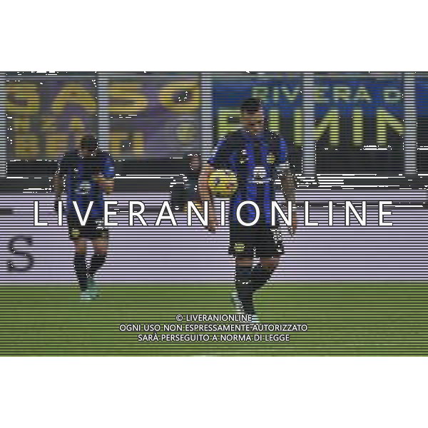 Inter vs Hellas Verona nella foto delusione Inter dopo il gol subito Milano 06-01-2024 Stadio Giuseppe Meazza - San Siro Campionato Serie A TIM - 19a giornata foto Roberto Garavaglia/Agenzia Aldo Liverani sas/AGENZIA ALDO LIVERANI SAS