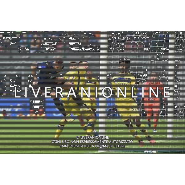 Inter vs Hellas Verona nella foto Marko Arnautovic (Inter) occasione da gol fallita sul risultato di 1 a 1 Milano 06-01-2024 Stadio Giuseppe Meazza - San Siro Campionato Serie A TIM - 19a giornata foto Roberto Garavaglia/Agenzia Aldo Liverani sas/AGENZIA ALDO LIVERANI SAS