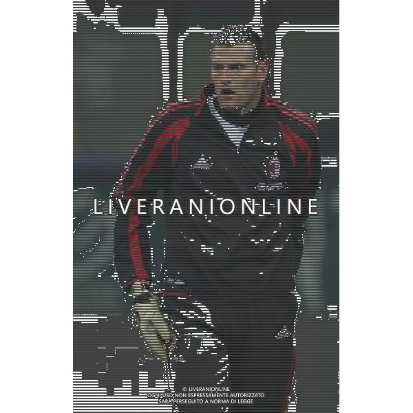 Kalac Zeljko giocatore Milan foto Andry / Ag. Aldo Liverani