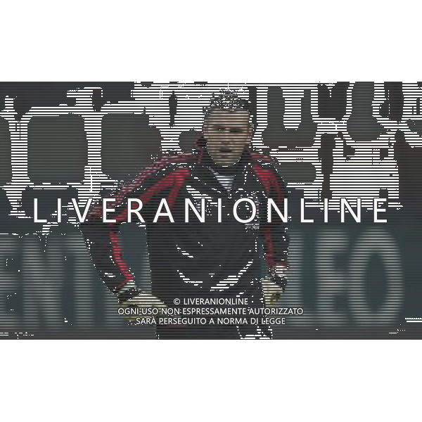 Kalac Zeljko giocatore Milan foto Andry / Ag. Aldo Liverani