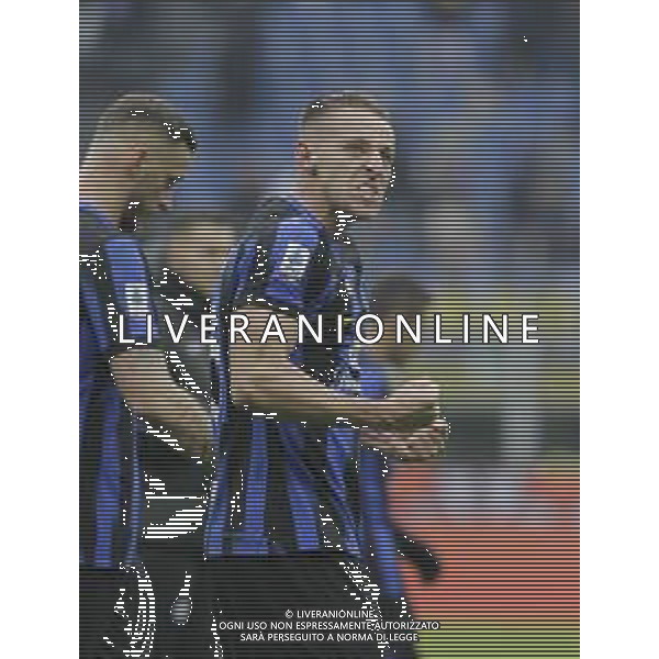 ESULTANZA DAVIDE FRATTESI FINE PARTITA -Inter vs Hellas Verona Campionato Calcio Serie A TIM 06-01-2024 ©PAOLO GIAMPIETRI/AGENZIA ALDO LIVERANI SAS