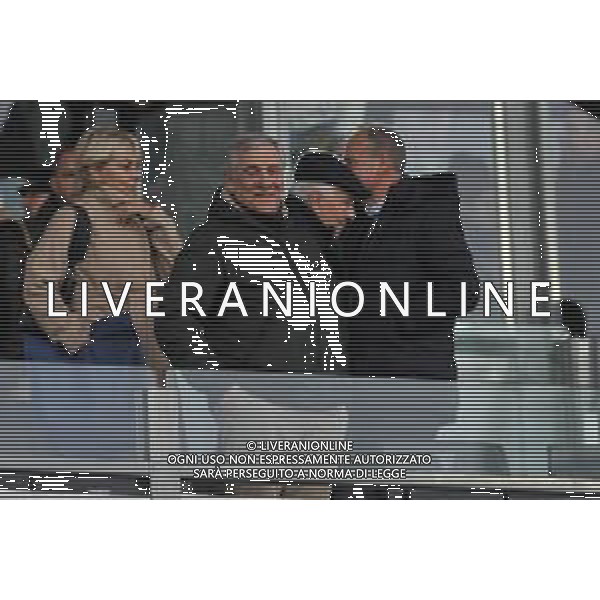 Frosinone vs Monza - Campionato Serie A TIM - 19 giornata - Stadio B.Stirpe - Frosinone 06-01-2024 nella foto il ministro Antonio Tajani in tribuna ©Federico Gaetano/AGENZIA ALDO LIVERANI SAS