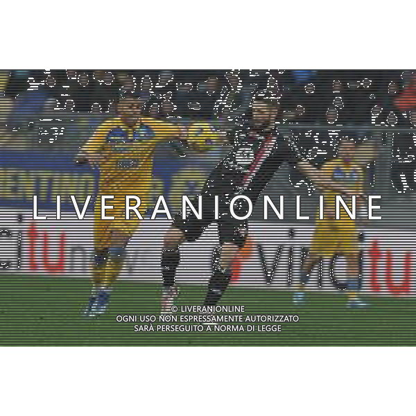 Frosinone vs Monza - Campionato Serie A TIM - 19 giornata - Stadio B.Stirpe - Frosinone 06-01-2024 nella foto Cheddira e Gagliardini ©Federico Gaetano/AGENZIA ALDO LIVERANI SAS