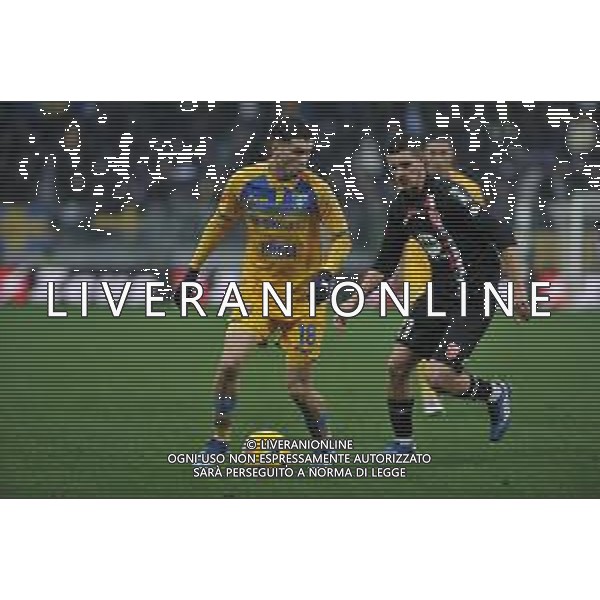 Frosinone vs Monza - Campionato Serie A TIM - 19 giornata - Stadio B.Stirpe - Frosinone 06-01-2024 nella foto Soulè e Carboni ©Federico Gaetano/AGENZIA ALDO LIVERANI SAS